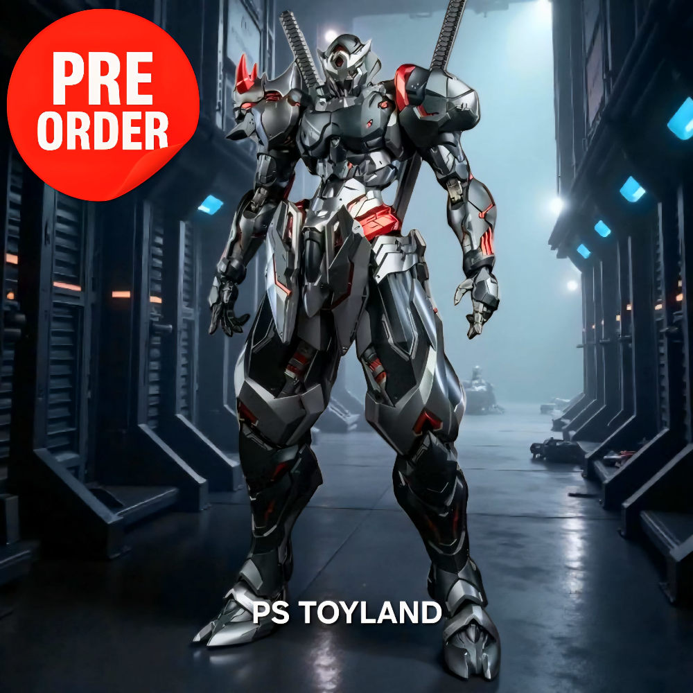 พรีออเดอร์ Dark Ninja [ZHAN MING] CD-07B Metal Build Finished หุ่นเหล็กประกอบสำเร็จ ค่าย Cang Dao สินค้ามา ธ.ค.68 Made in China