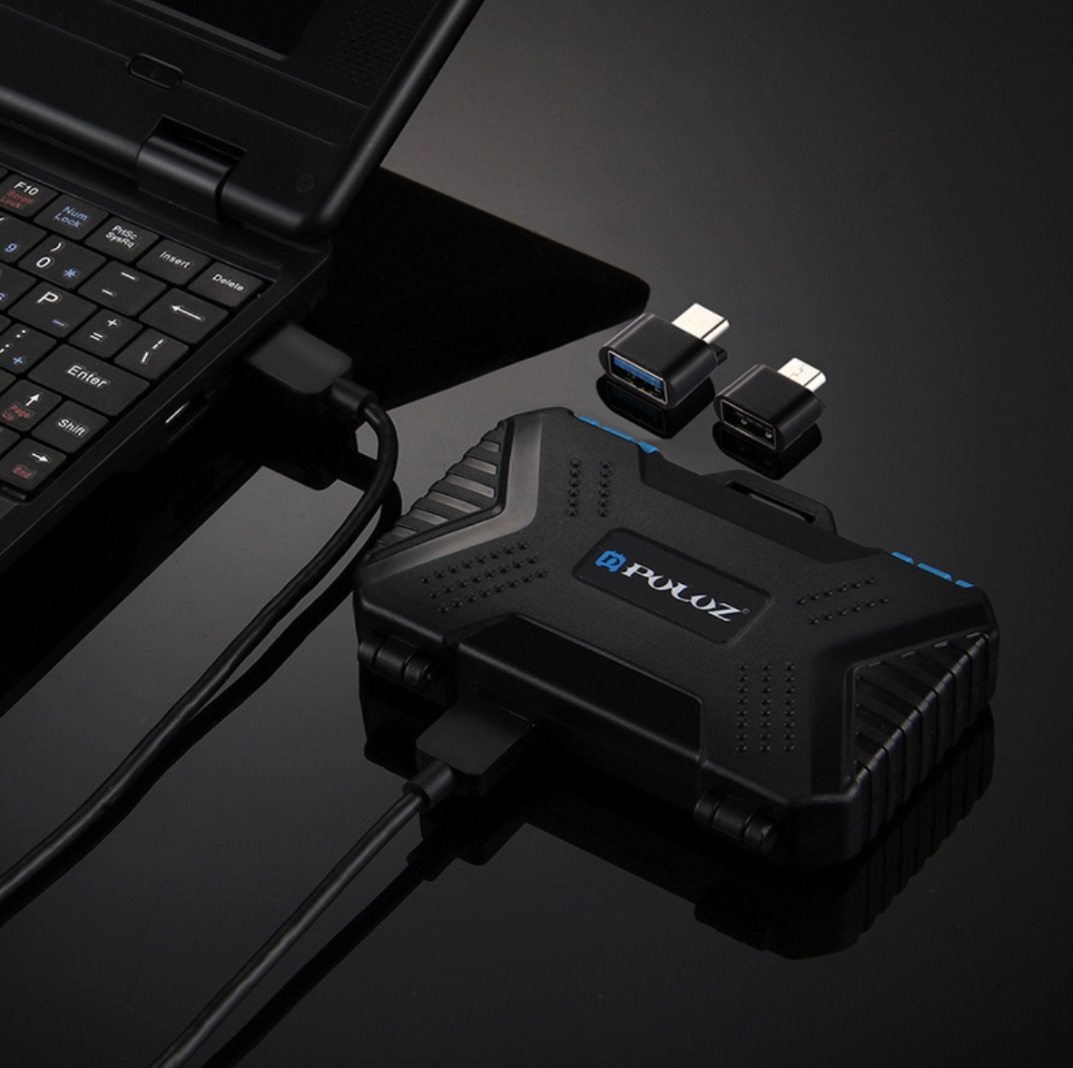 PULUZ Memory Card HardCase ฮาร์ดเคสใส่เมมโมรี่การ์ด แข็งแรง กันน้ำ