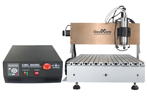 Mini CNC 6090BS 2200W Spindle Vendo 3D Fresadora CNC Ocasion Sistemas