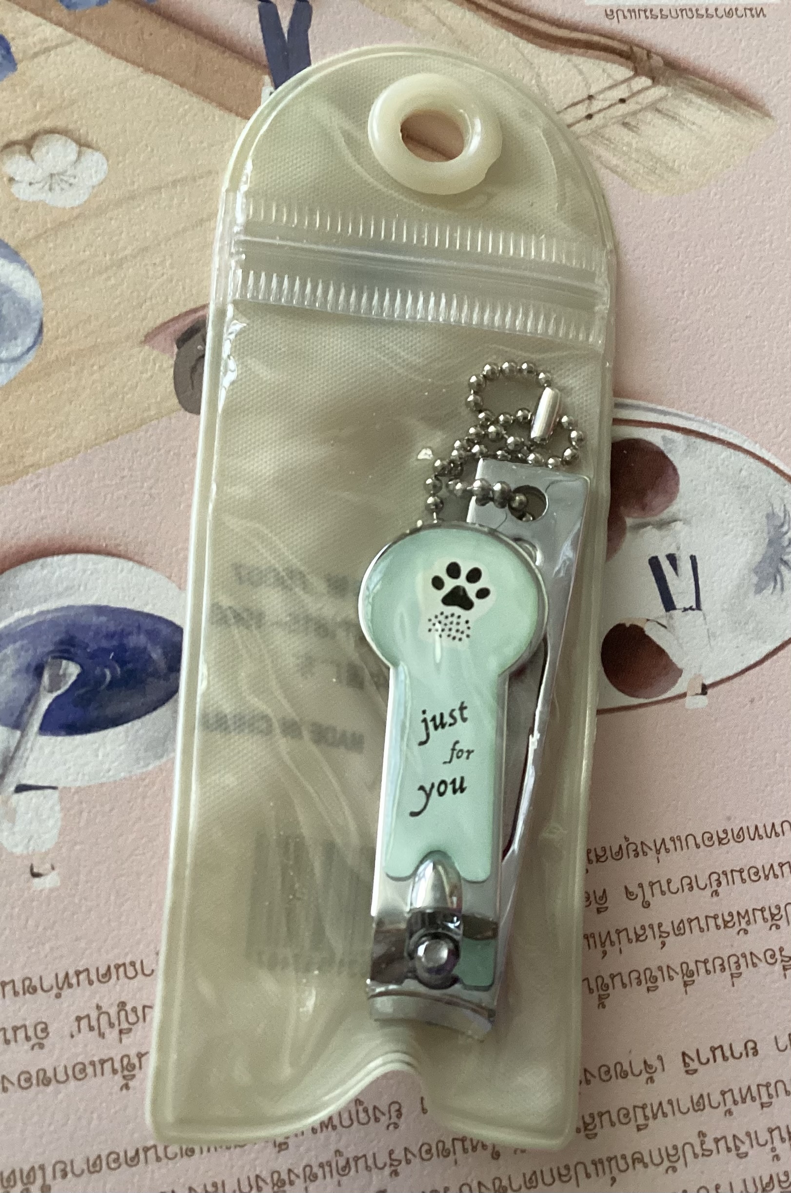 กรรไกรตัดเล็บ just for you ราคา 20