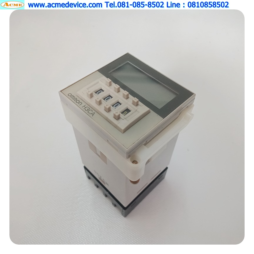 Timer Omron รุ่น H3CA-8, 100-120V