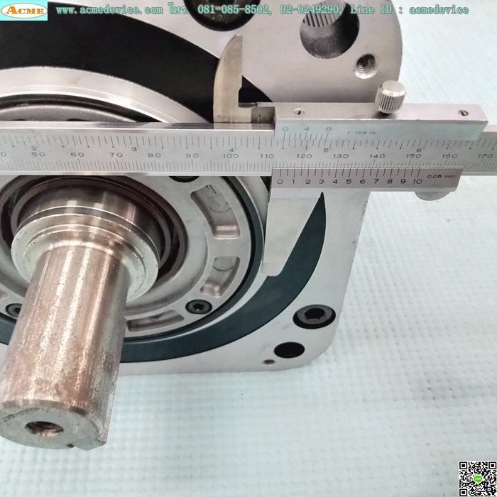 Servo Motor Yaskawa รุ่น SGMGH-44A2A-YRA1, 4.4kW, (4400W, 1500 r/min)