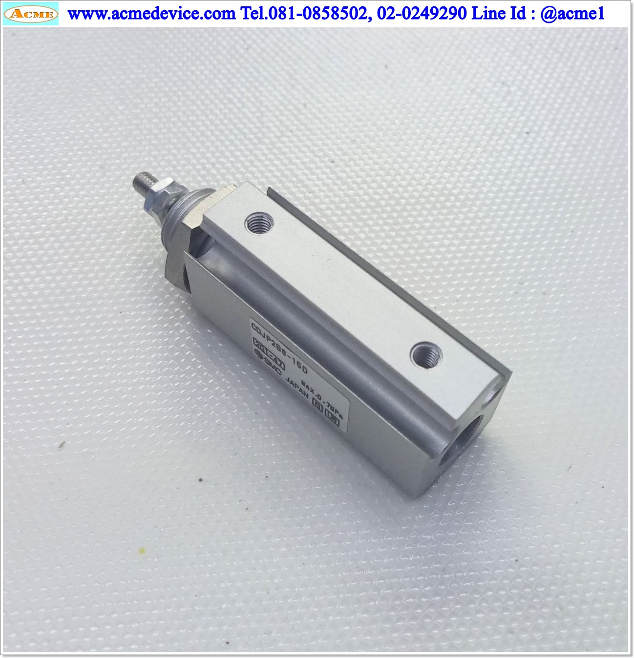 Air Cylinder SMC รุ่น CDJP2B6-15D, Bore 6 mm., Stroke 15 mm.