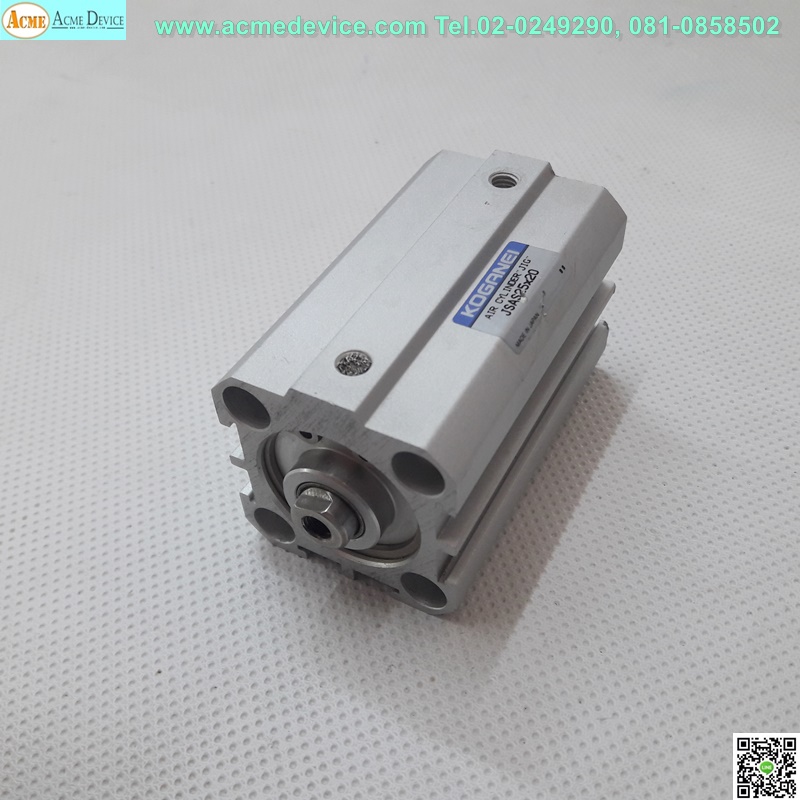Air Cylinder KOGANEI รุ่น JSAS25x20, bore 25 mm., stroke 20 mm.
