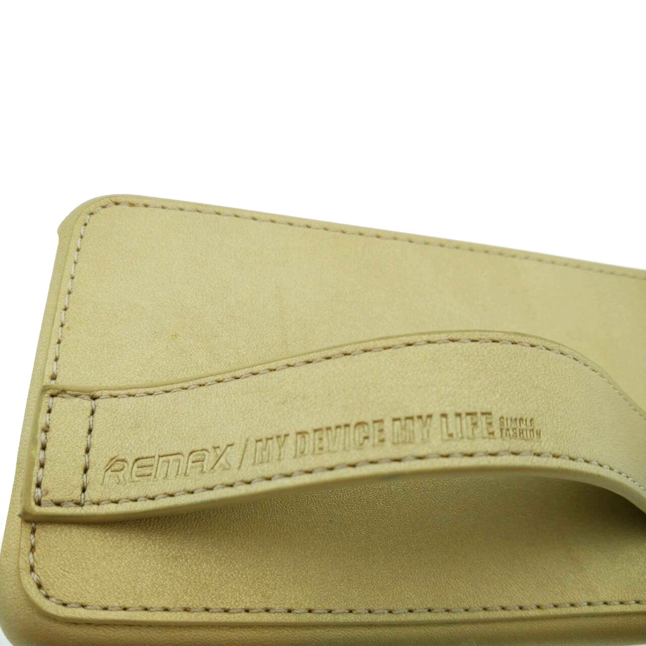 เคสหนัง iPhone6/6s สีทอง REMAX แท้