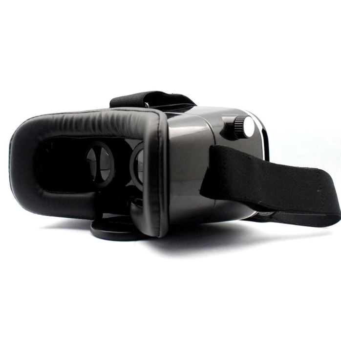 แว่นขยายดูหนัง 3มิติ 3D VR Glasses (สีดำ)