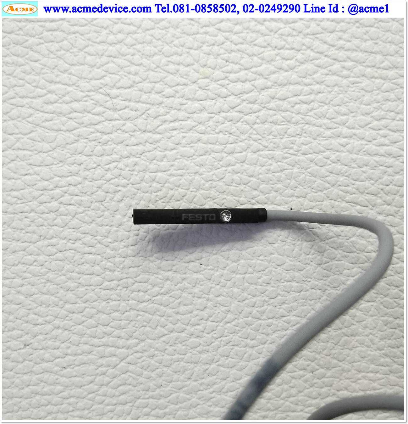 Reed Switch FESTO รุ่น SMT-10M-ZS-24V-E-2.5-L-OE, 2Wire, NO