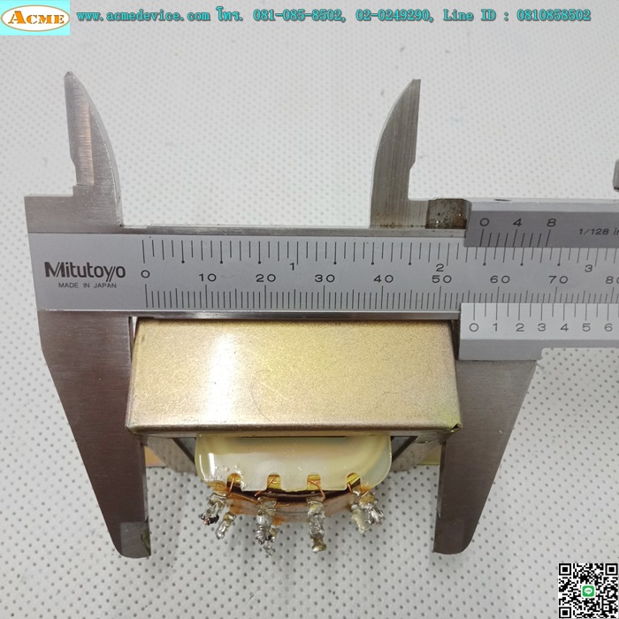 Transformer Toyoden รุ่น 110V/18V, 0.2A