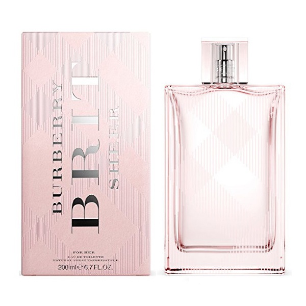 น้ำหอมเบอเบอรี่ BURBERRY BRIT SHEER EDT 200ml