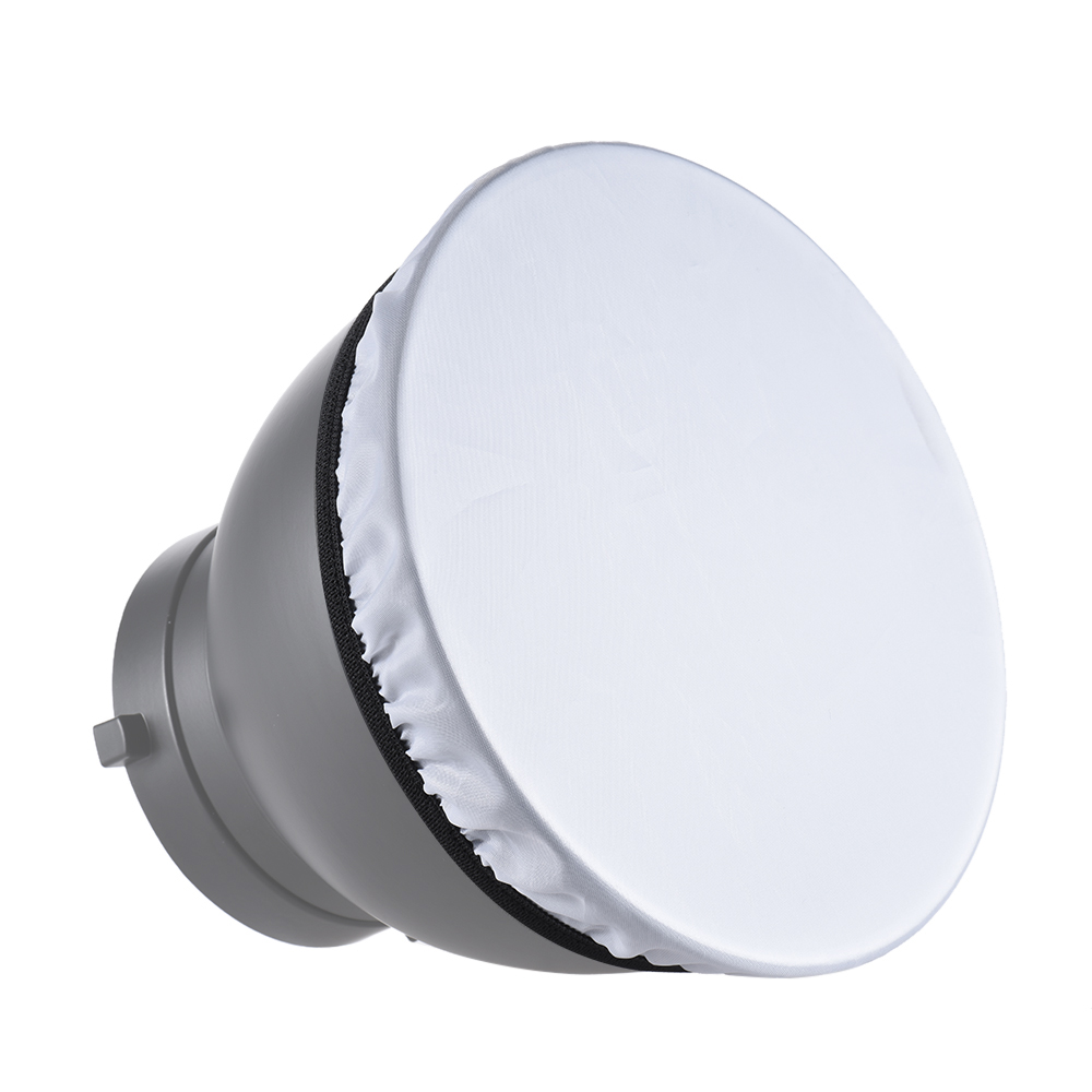 Softbox 180mm Bowen Mount ซอฟท์บ๊อกแบบผ้าคลุมสำหรับเม้าส์โบเว่นขนาด 7 นิ้วหรือ 180mm