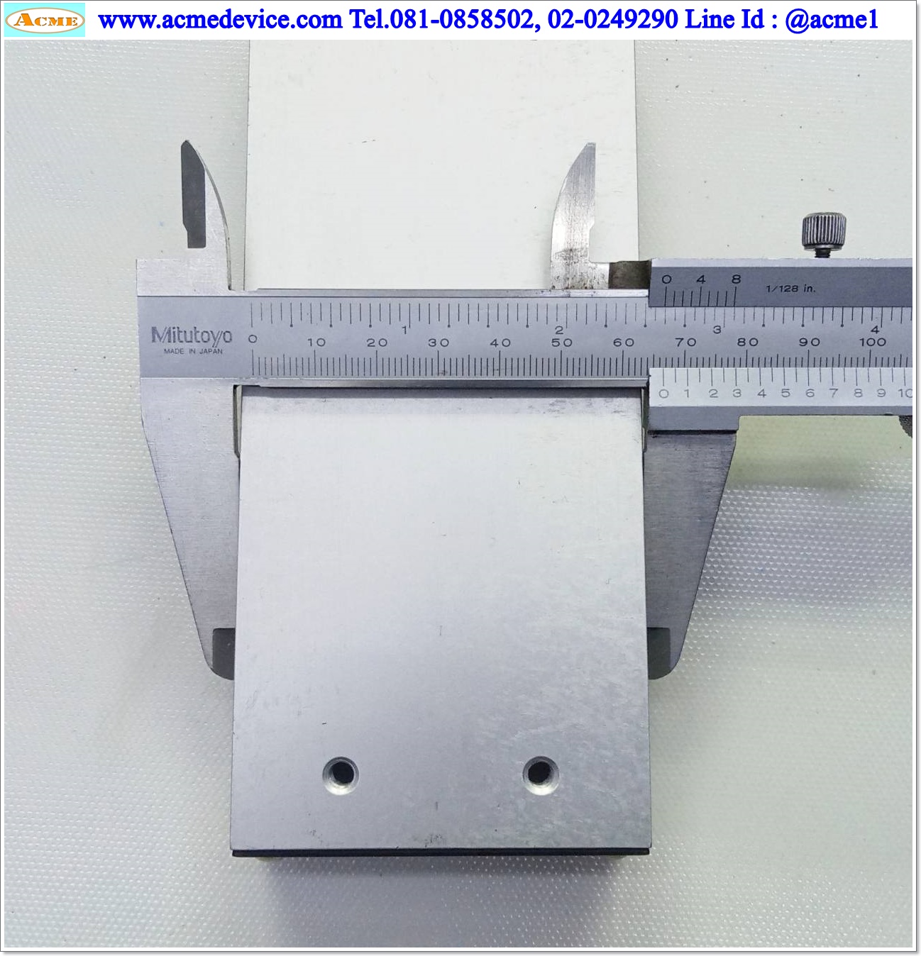 Linear Ball Slide Del-tron รุ่น 53-4, 66 mm. x 152 mm., Stroke 106 mm.