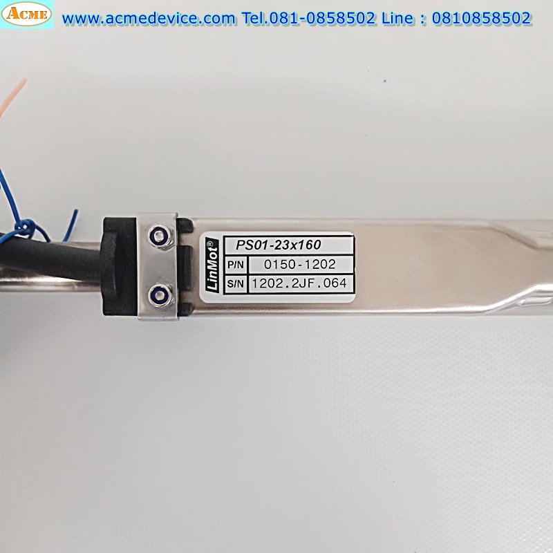 Linear Motion Linmot รุ่น E100-AT, 0150-1601 & PS01-23x160