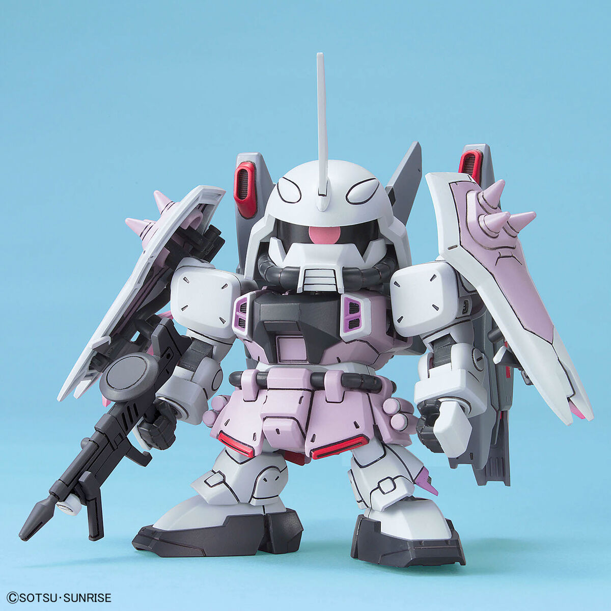 BANDAI SD BB SENSHI ZGMF ZAKU SERIES SET โมเดล กันดั้ม กันพลา PS Toyland