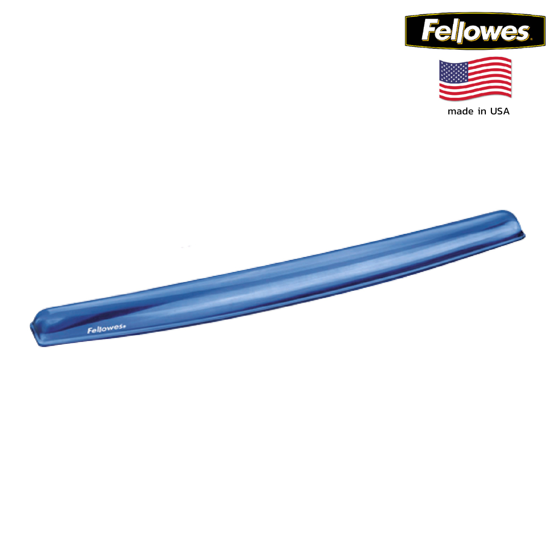 แท่นเจลรองข้อมือสำหรับคีย์บอร์ด Fellowes รุ่น Keyboard Wrist Support