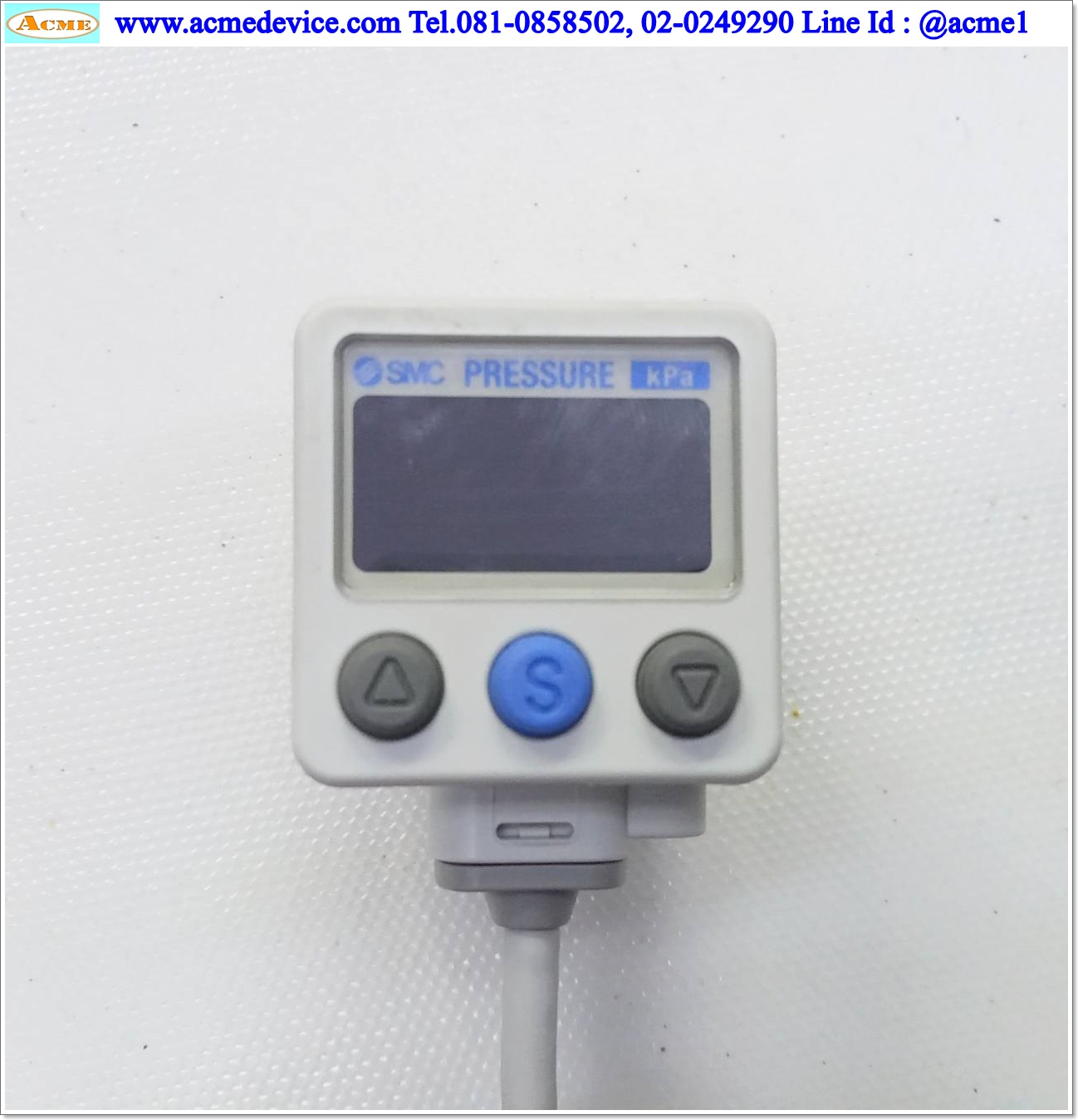 Vacuum SMC รุ่น ZSE40A-01-R, 0 to -101.3kPa, NPN