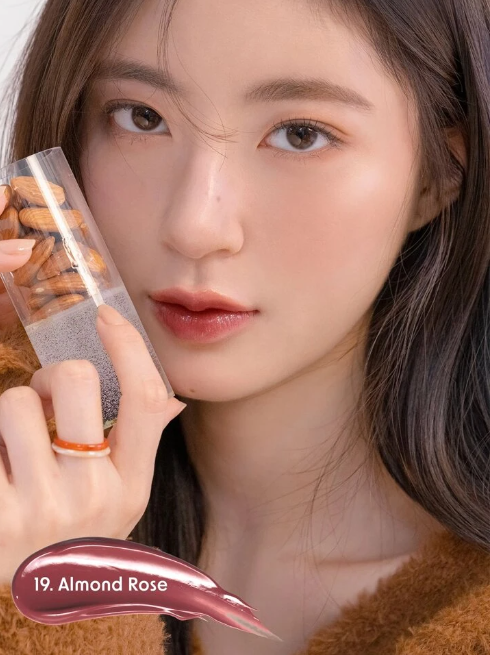 ลิปทินท์โรแมนด์ Romand Juicy Lasting Tint สี19 Almond Rose