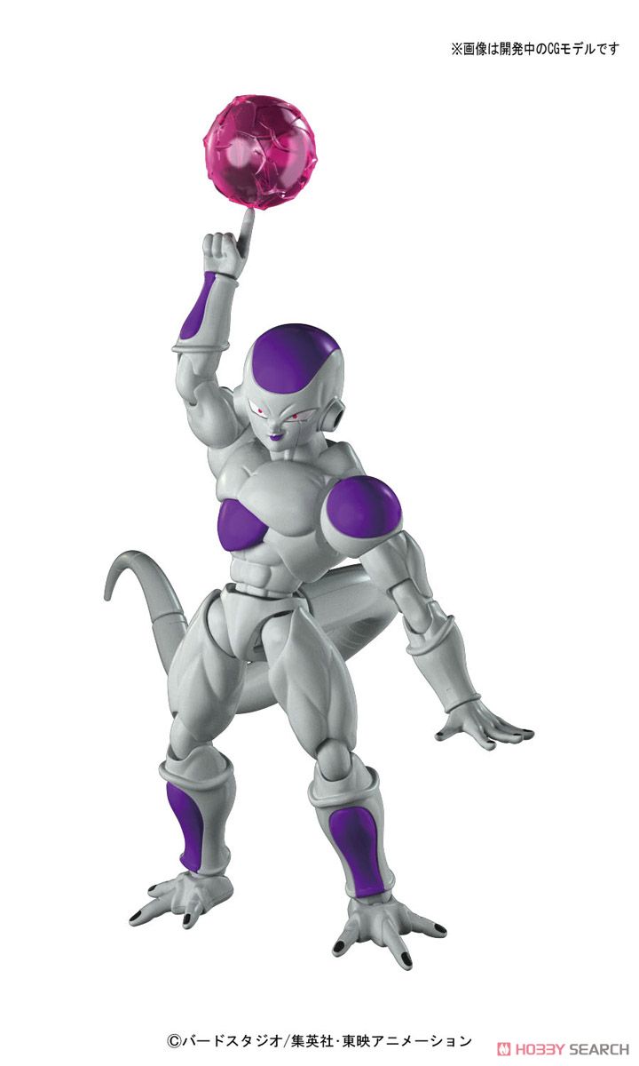 BANDAI ANIME FIGURE-RISE STANDARD FINAL FORM FRIEZA ฟิกเกอร์ ไรส์ สแตนดาร์ด ไฟนอล ฟอร์ม ฟรีซ โมเดล การ์ตูน อนิเมะ