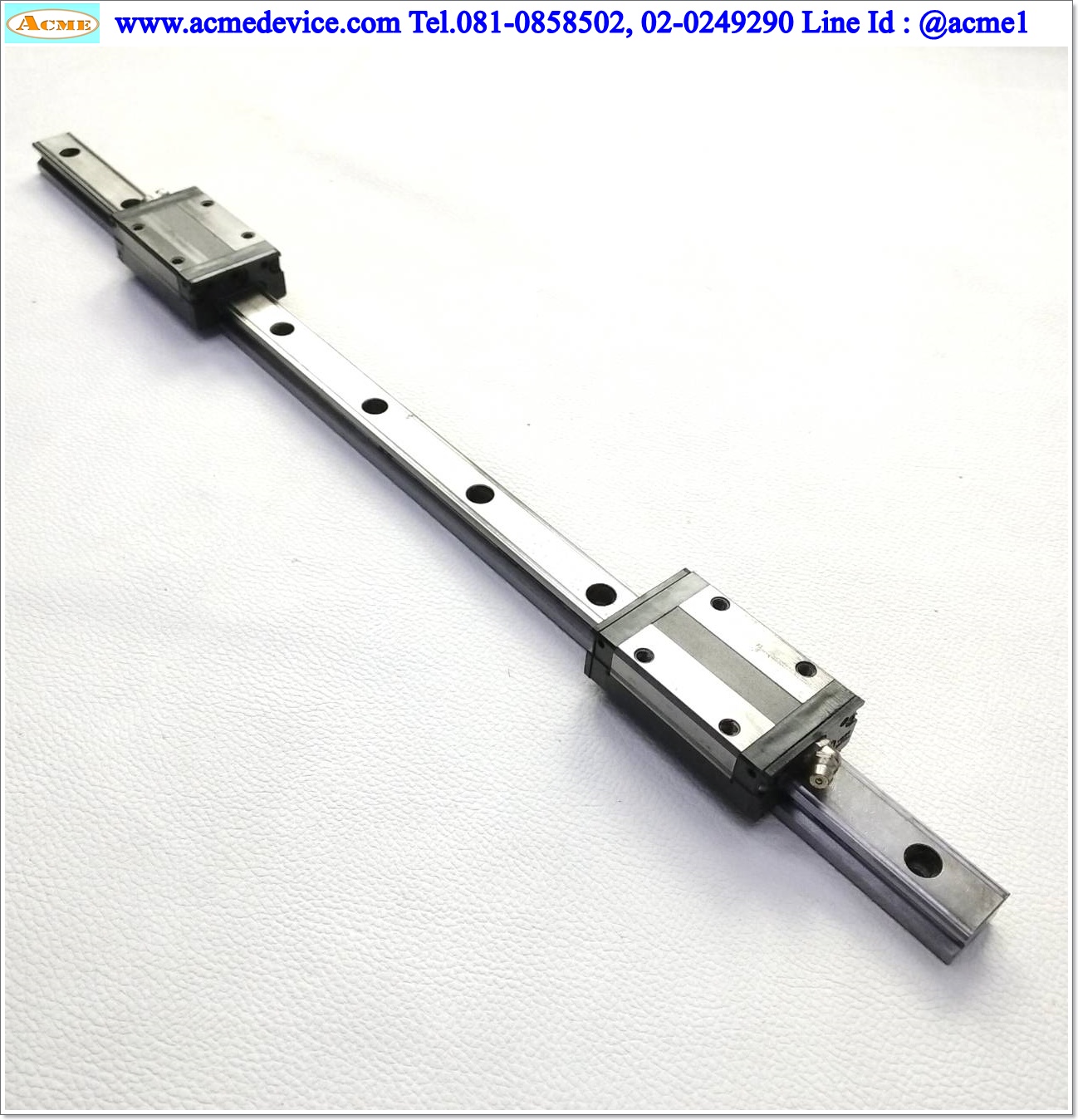 Linear Block and Rail THK รุ่น SSR20, รางสไลด์ขนาด 20 x 520 mm. ( 2 Block )