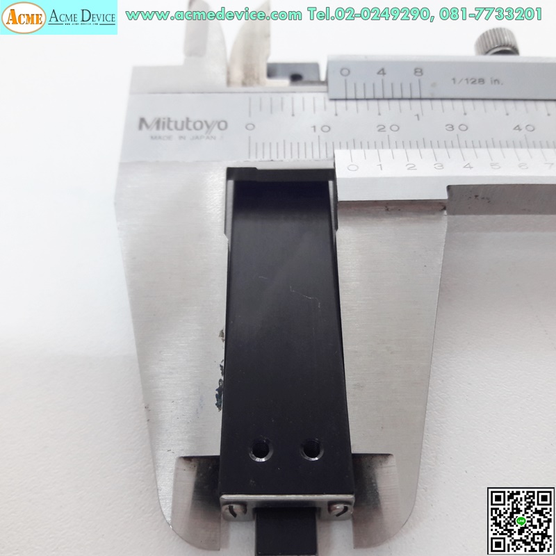 Linear Ball Slide Del-tron รุ่น RD-3, ขนาด 14.5 mm x 78 mm, Stroke 52 mm