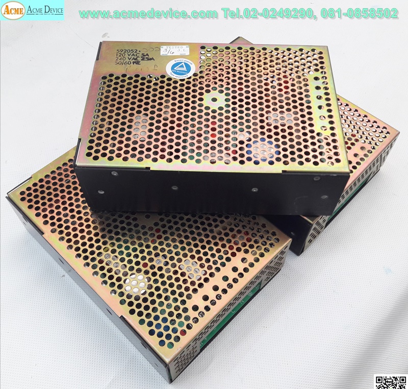 Power Supply รุ่น 595456 USA, Output 15-90Vdc, Control PMM 5-50kHz