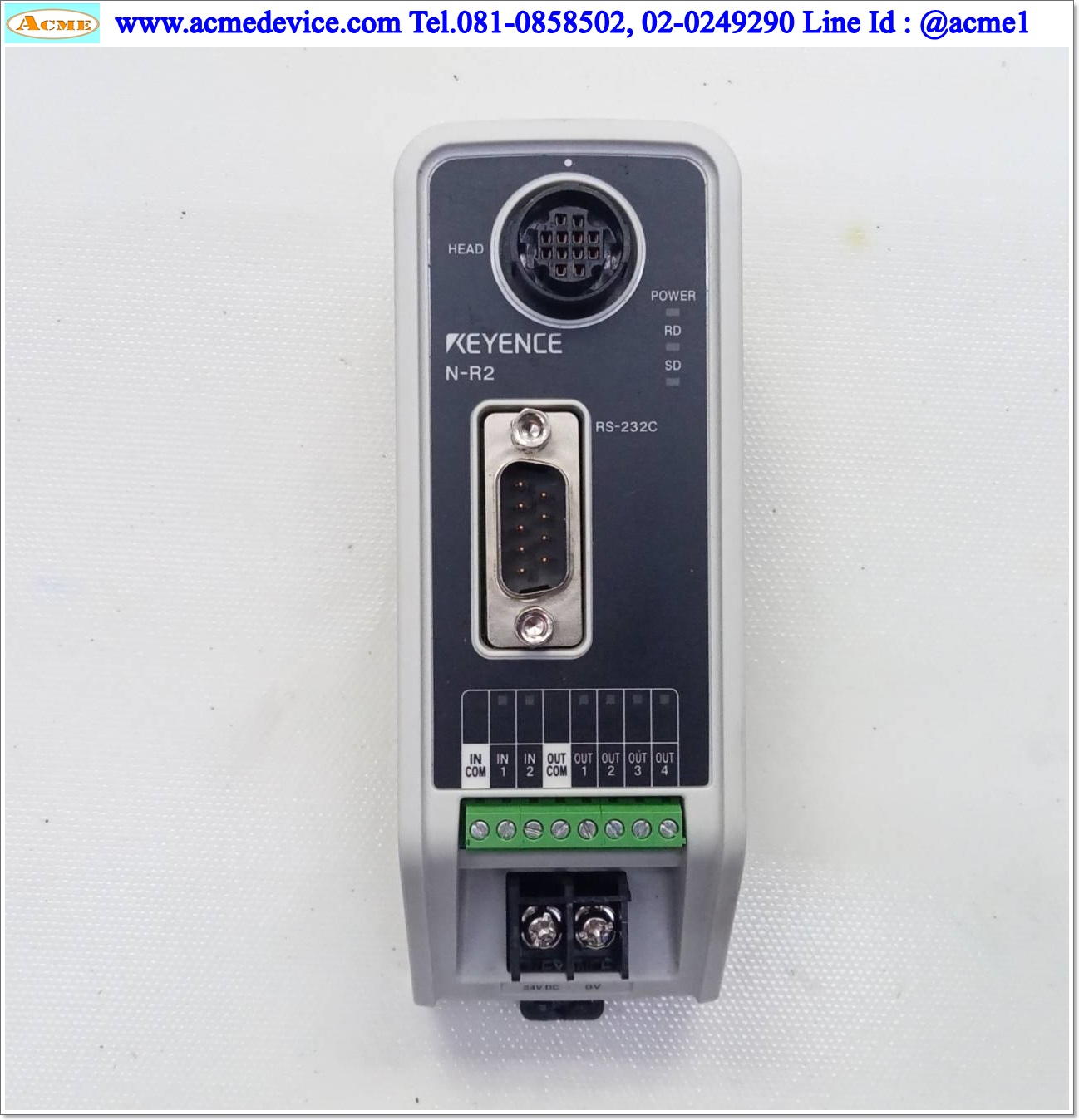 Barcode Keyence รุ่น N-R2 + BL-1301 (สายมีรอยต่อ)