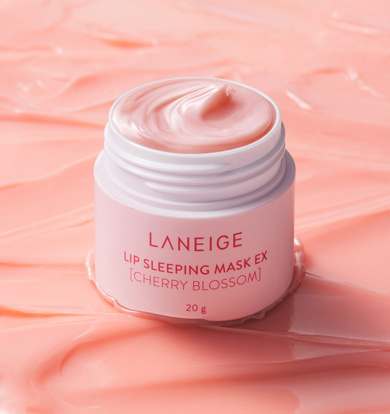 ลิปมาส์กลาเนจ Laneige Hello Blossom Lip sleeping mask 20g (New)