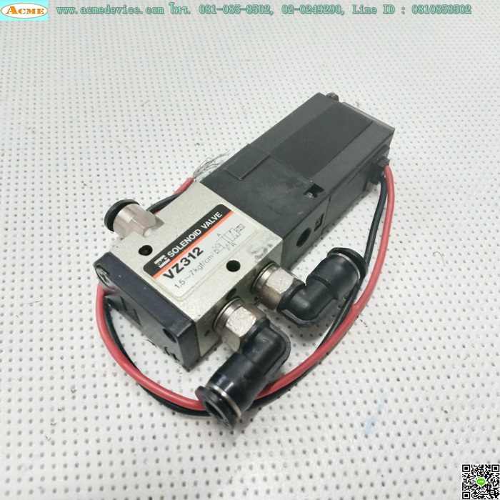 Solenoid Valve SMC รุ่น VZ312
