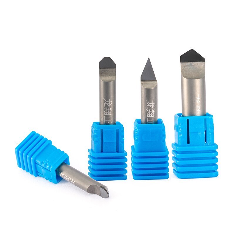 ดอกเพรช กัดหิน กัดหยก คมตัด 0.5 มม. มุม 90 แกน 6 มม Dimond engraving bit