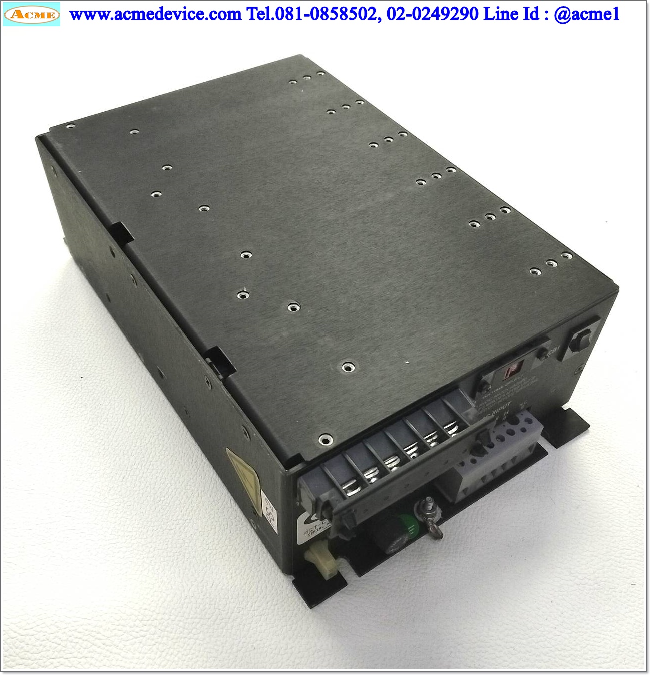 Power Supply Copley รุ่น PST-070-08-DP, 70V, 7.5A, 520W