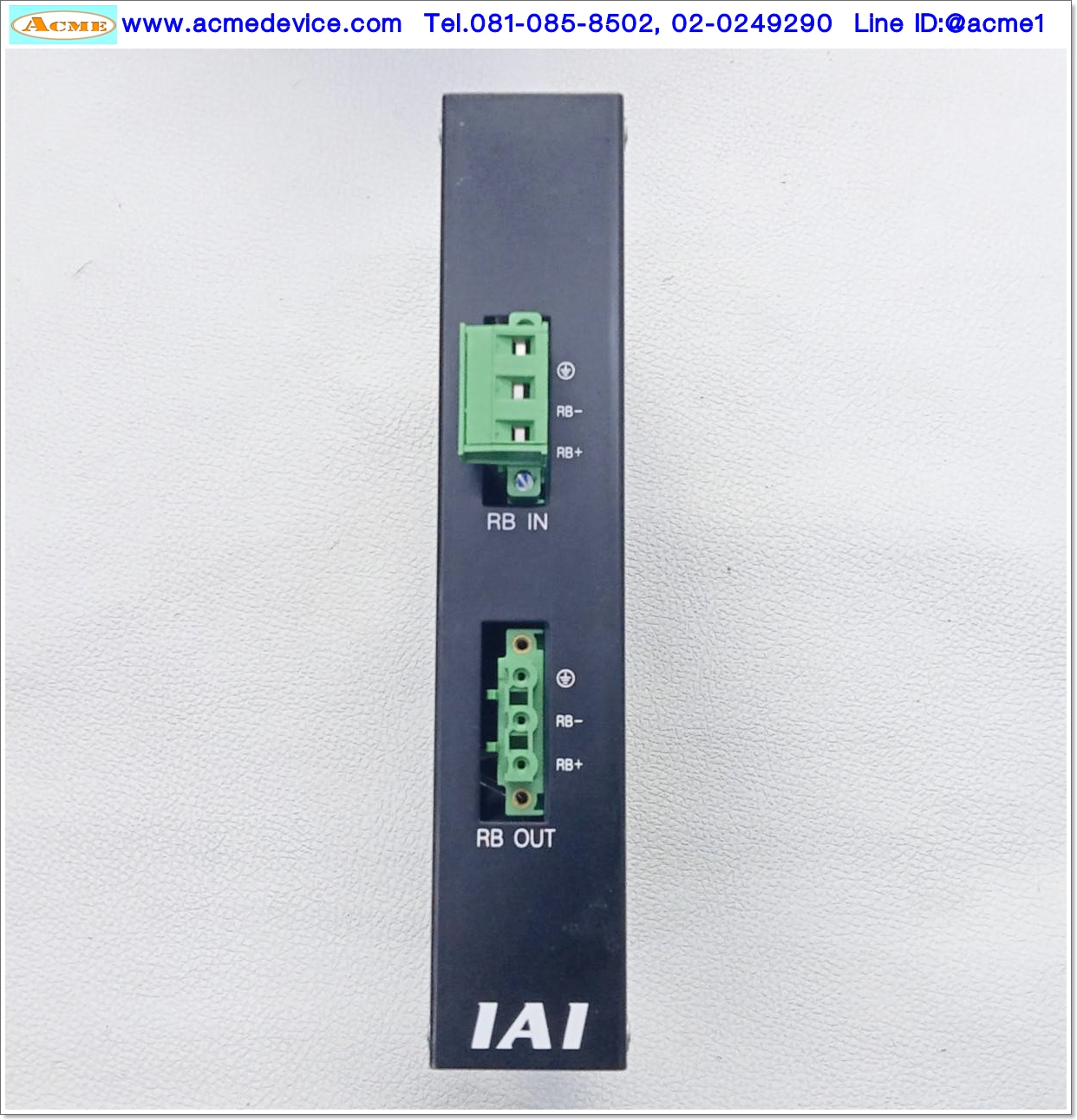 Rotary Hollow IAI Drive รุ่น SCON-CA-150A-CC-0-2 & RCS2-RTC12L-A-150-18-360-T2-S-L-NM, 5.2Nm, 360-degrees
