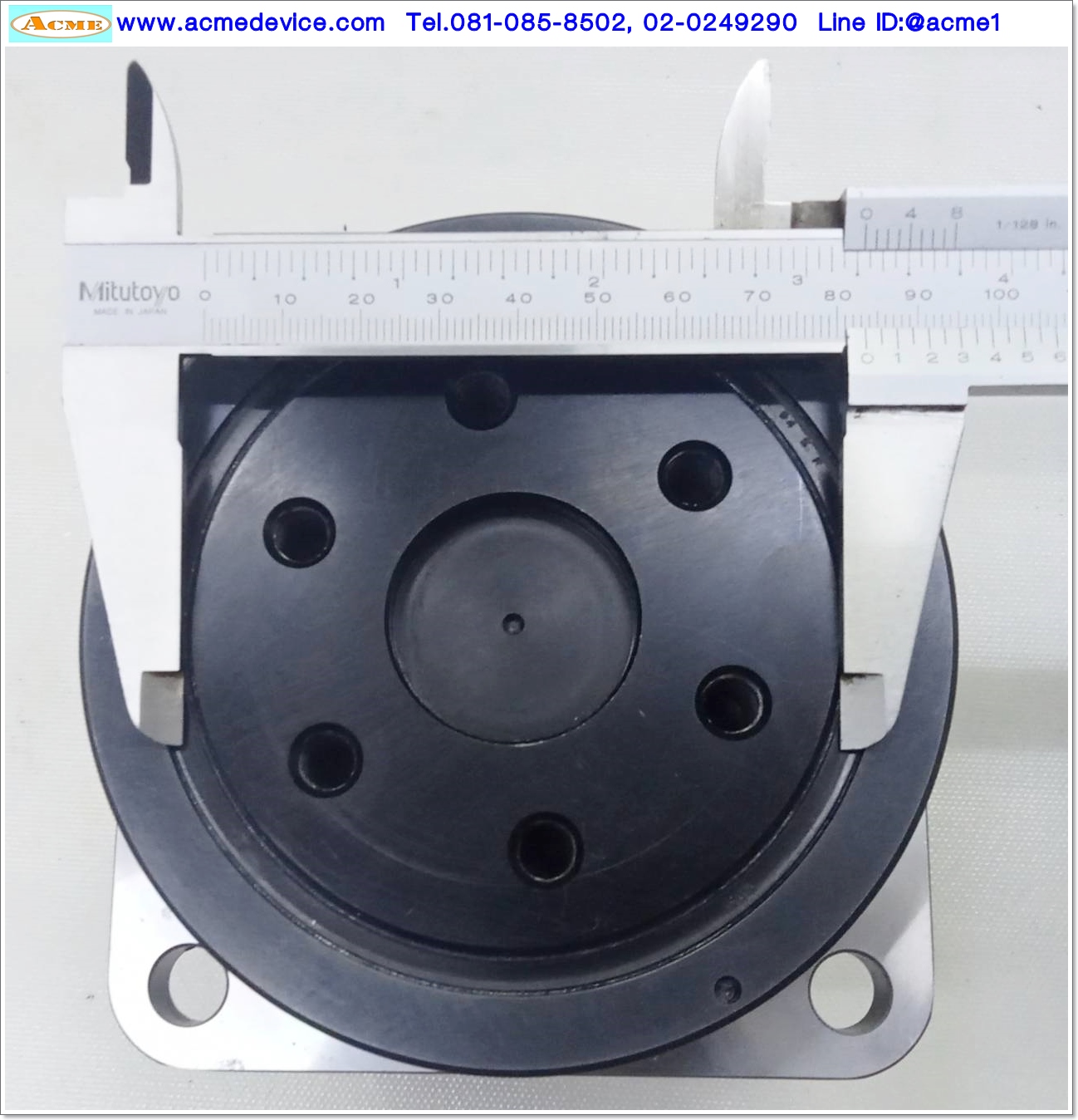 Gear Head Harmonic รุ่น CSF-32-50-GH, Ratio 50:1, (เพลาเข้า 14mm.),for 200w, 400w