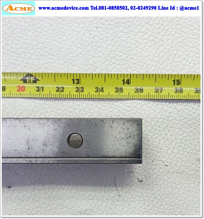 Linear Block and Rail IKO รุ่น LWL20B, รางสไลด์ขนาด 20 mm. x 360 mm. (2 Block)