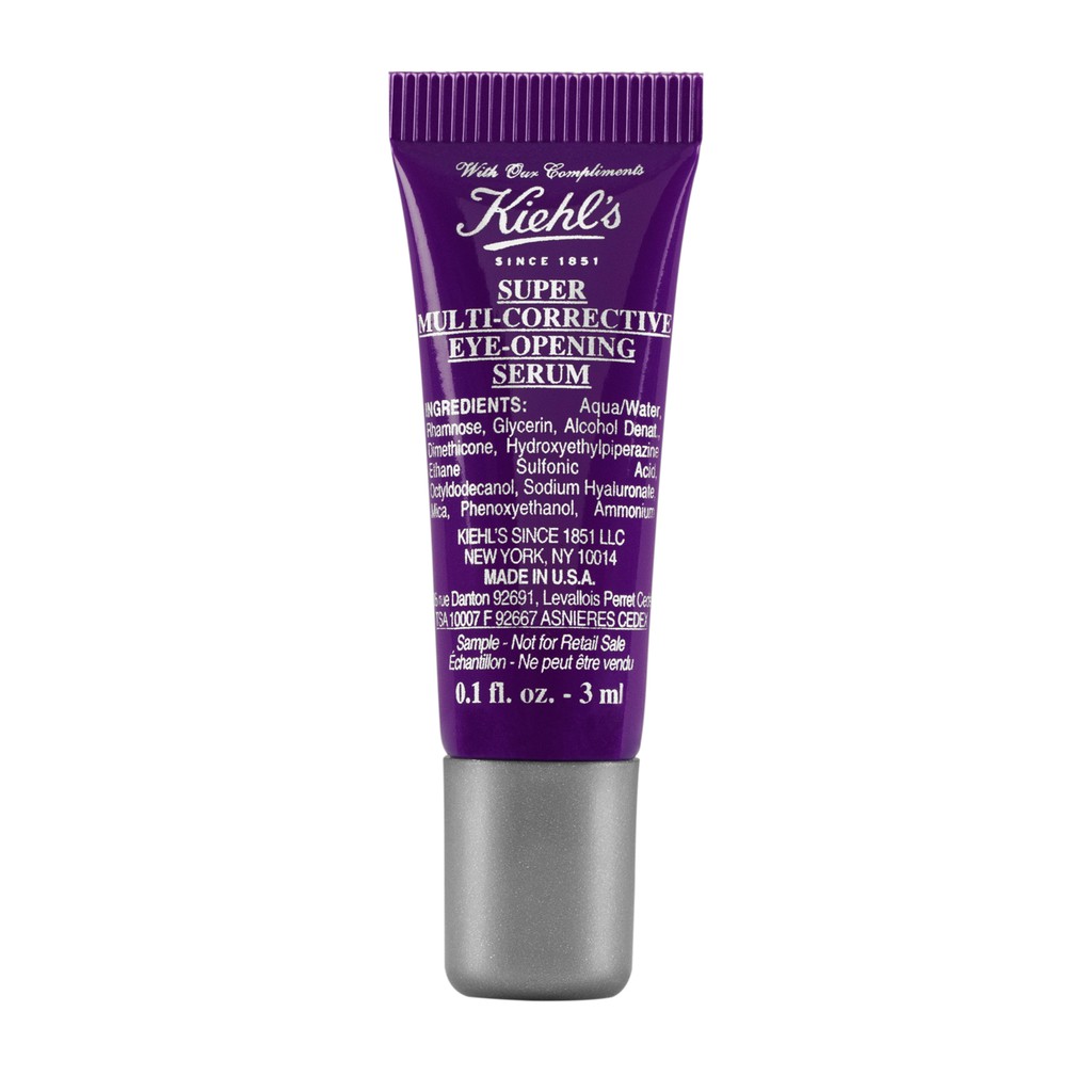 เซรั่มบำรุงรอบดวงตาคีลส์ Kiehl's - Super multi corrective eye opening serum 3ml