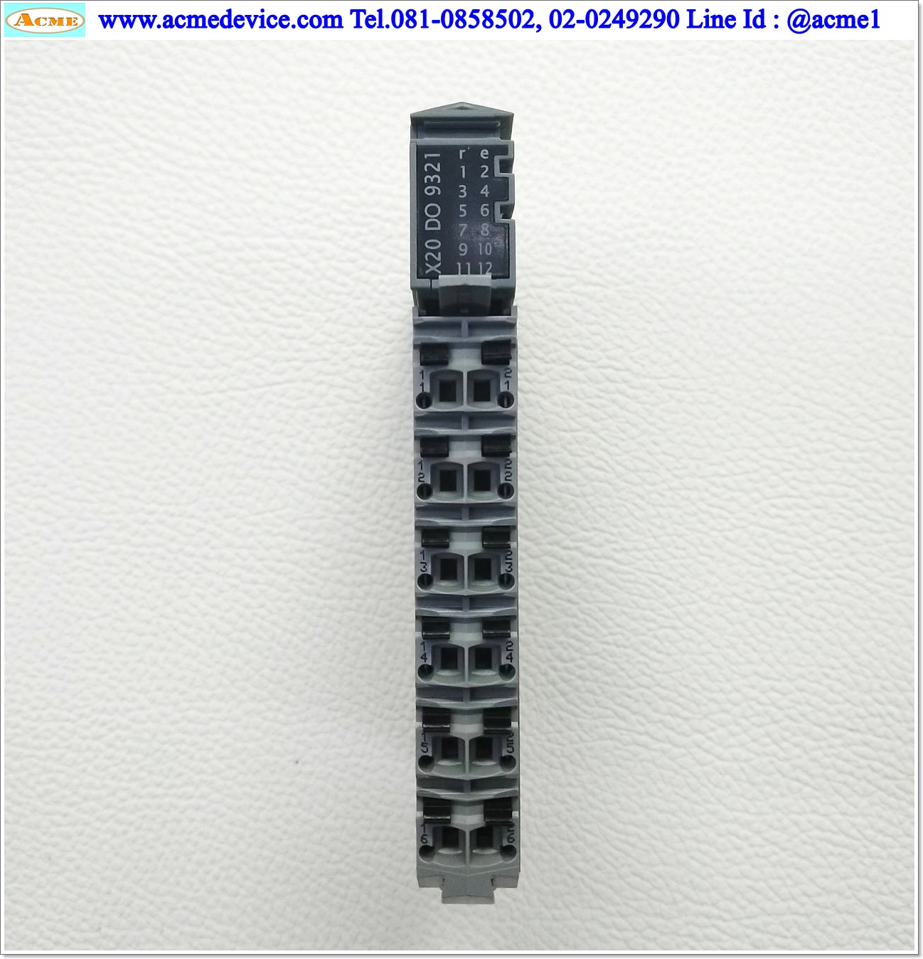 PLC B&R รุ่น X20DO9321, Digital Output Module