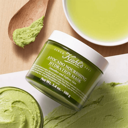 มาส์กหน้าคีลส์ Kiehl's Avocado Nourishing Hydrating Mask 10g