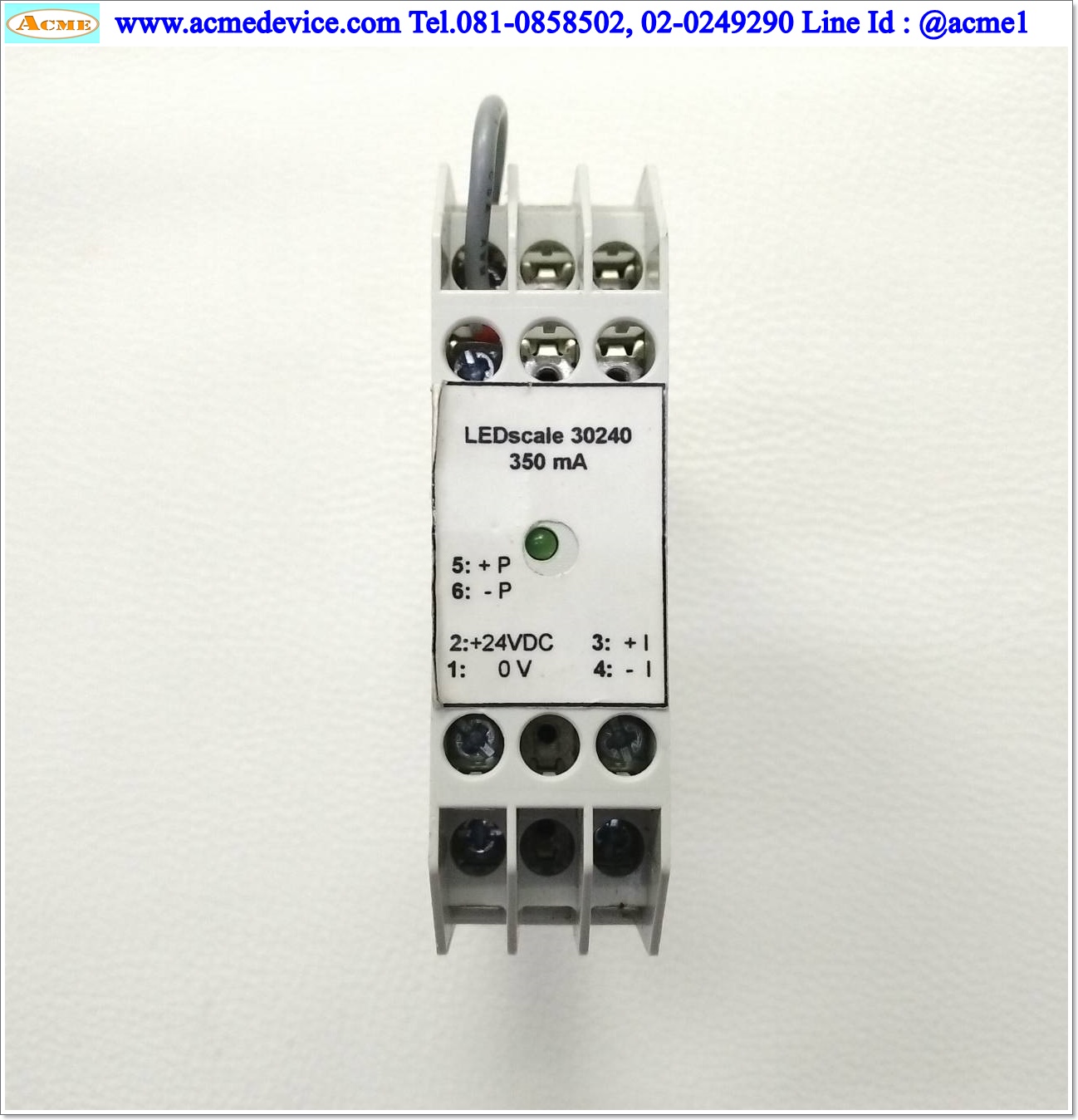 Led Scale Diana Electric-Systeme รุ่น 30240-350 mA, 24-30 Vdc, 8W