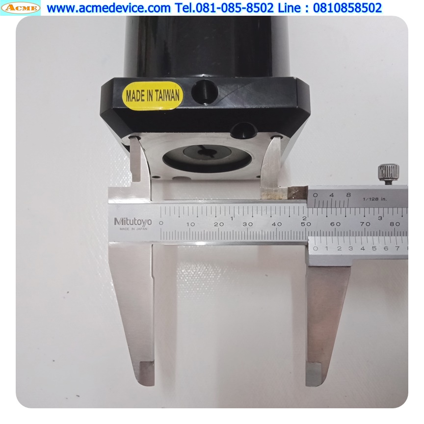 Gear Head APEX รุ่น PE070, Ratio 30:1 (เพลาเข้า 8 mm., ออก 17 mm.), for Stepping □ 57x57 ∅ 38