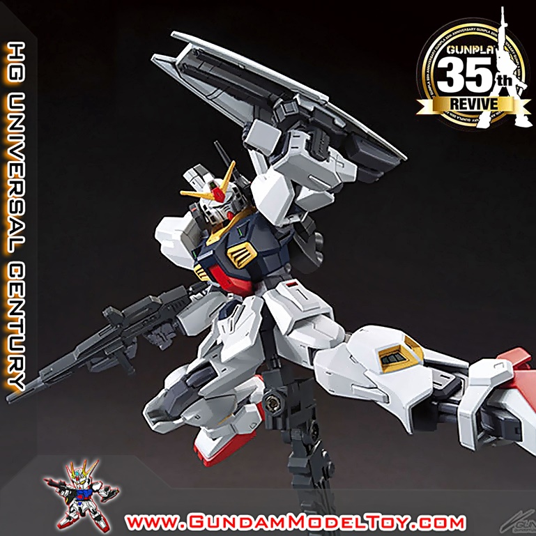HGUC 1/144 RX-178 GUNDAM MK-II AEUG อาร์เอ็กซ์ 178 กันดั้ม มาร์ค ทู เออียูจี ฉลอง 35 ปี