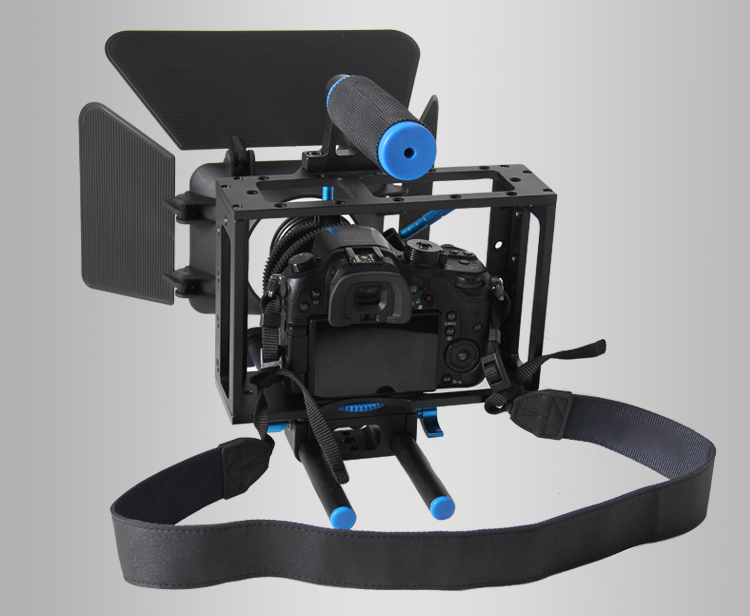 Video & Camera Stabilizing Handle Grip