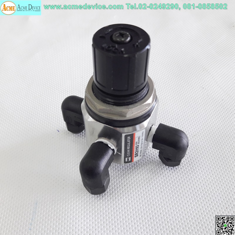 Regulator SMC รุ่น SR3110, Stainless Stee, 50 to 700kPa