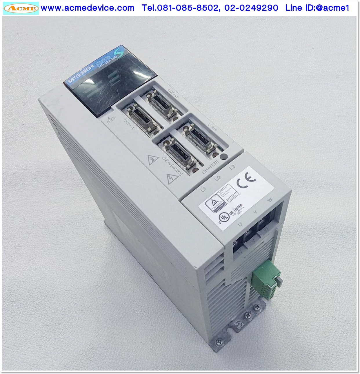 Servo Drive Mitsubishi รุ่น MR-J2S-70B, 750W