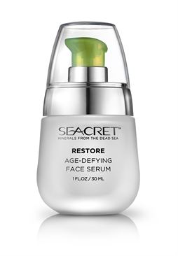 Pre-Order SEACREAT AGE DEFYING RESTORE FACE SERUM 30 ml.