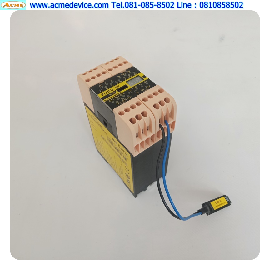 Safety Relay ABB Jokab รุ่น PLUTO B20 & IDFIX-R (Safety PLC)