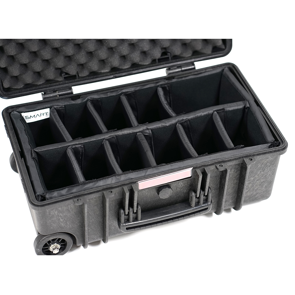 กล่องกันกระแทก Hardcase ยี่ห้อSMART รุ่น SM 512722 Divider สำหรับใส่กล้องและอุปกรณ์ ราคาถูก