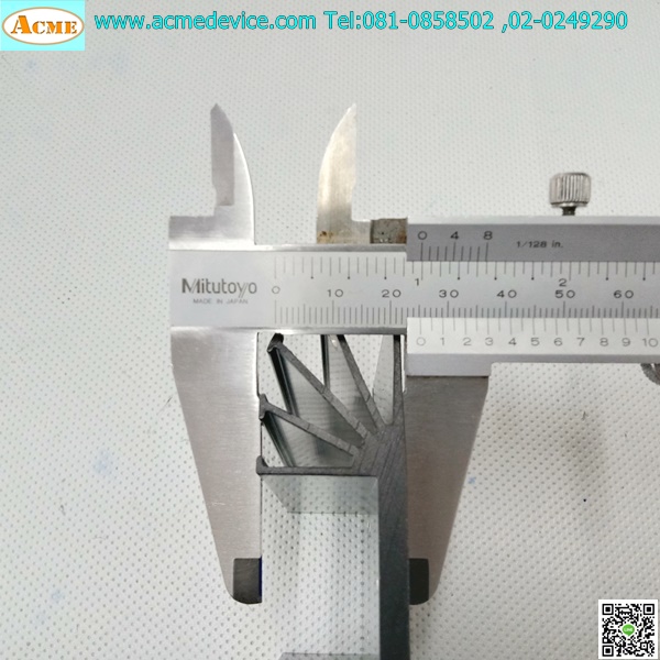 Heatsink ฮีทซิงค์ แผ่นระบายความร้อน ขนาด 76 x 103 x 25 mm.
