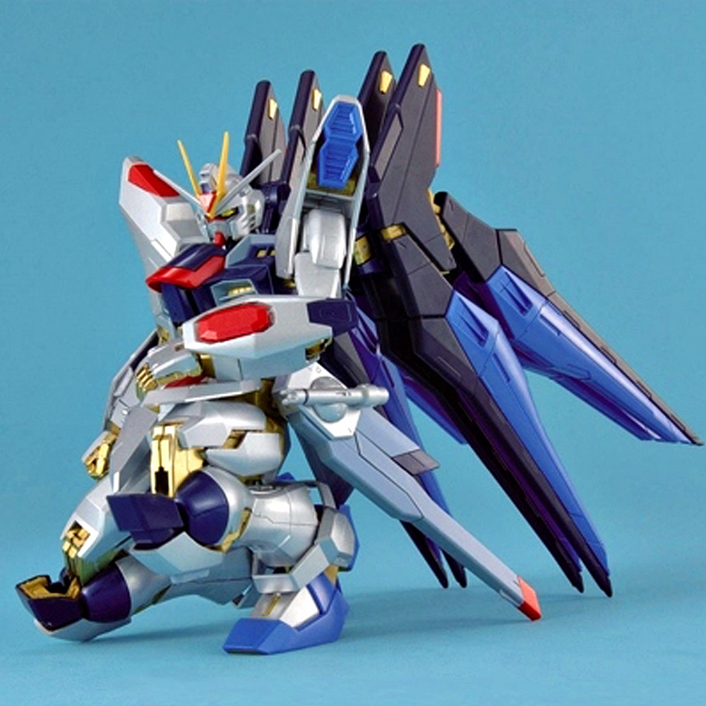 BANDAI MG 1/100 STRIKE FREEDOM GUNDAM EXTRA FINISH VERSION สไตร์ค ฟรีดอม กันดั้ม EXF โมเดล กันดั้ม กันพลา PS TOYLAND