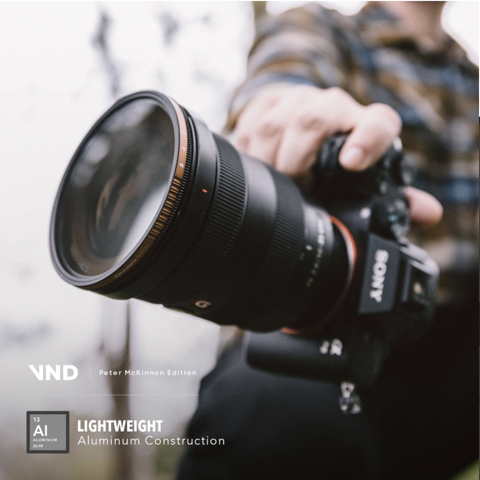 Polarpro VARIABLE ND FILTER | PETER MCKINNON EDITION II (Signature) [ประกันศูนย์ไทย ออกใบกำกับภาษีได้]