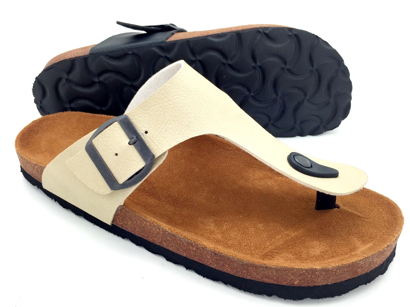 Cork sole sandal (men)