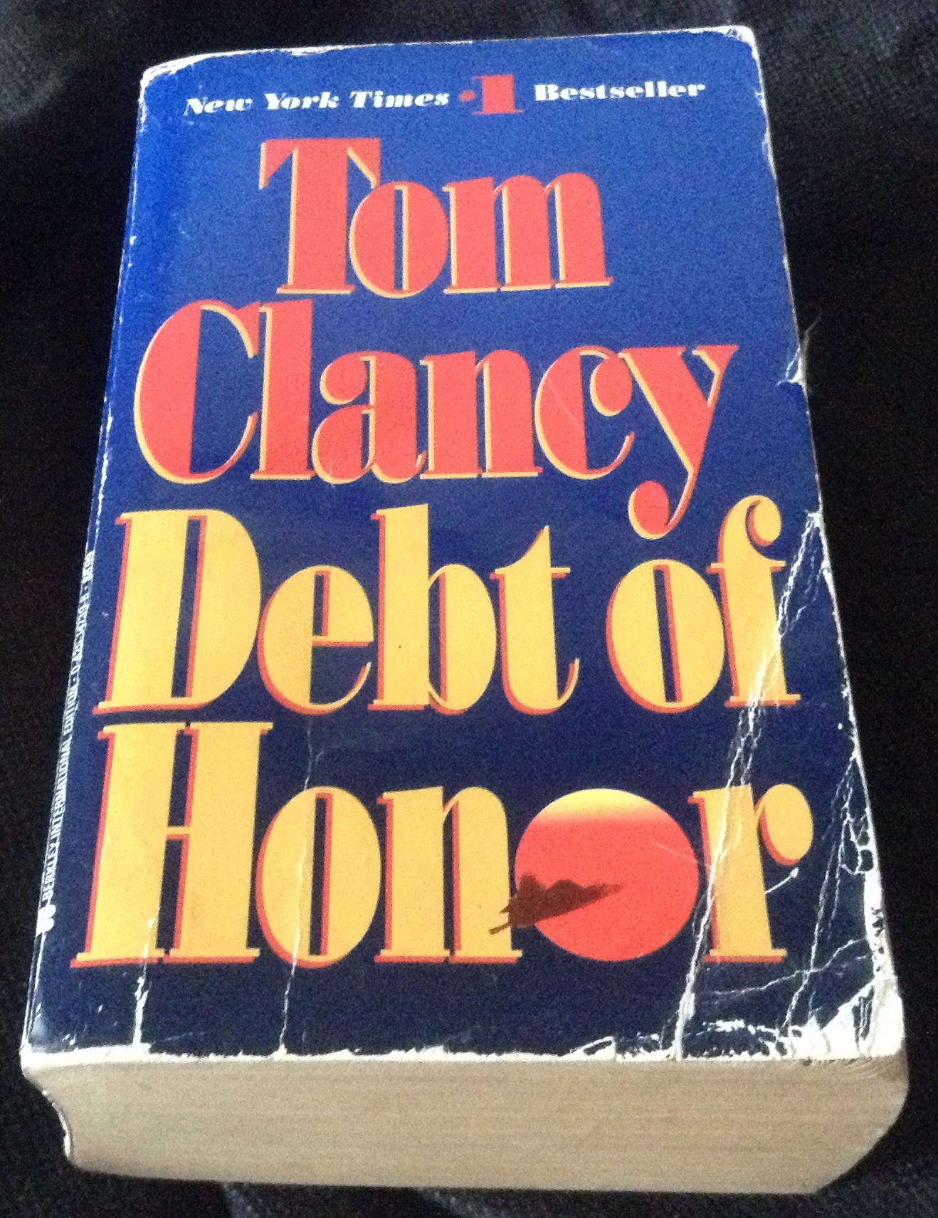 Debt of Honor by Tom Clancy ราคา 120