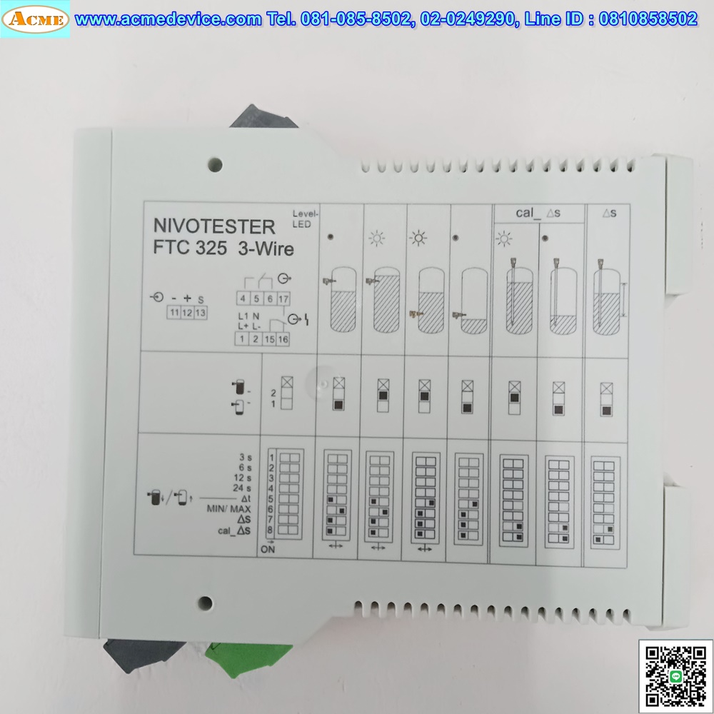 Level switch Endress+Hauser รุ่น FTC325-A2A31